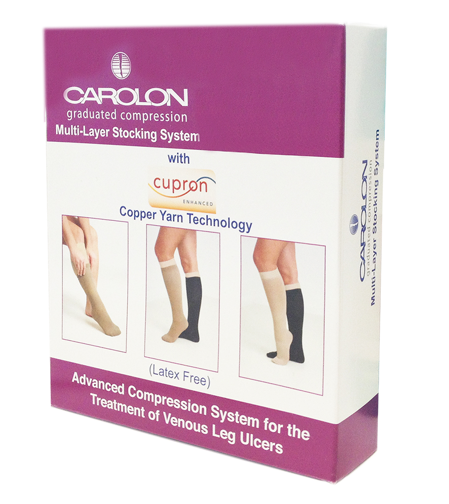 Carolon Multi-layer compression stockings